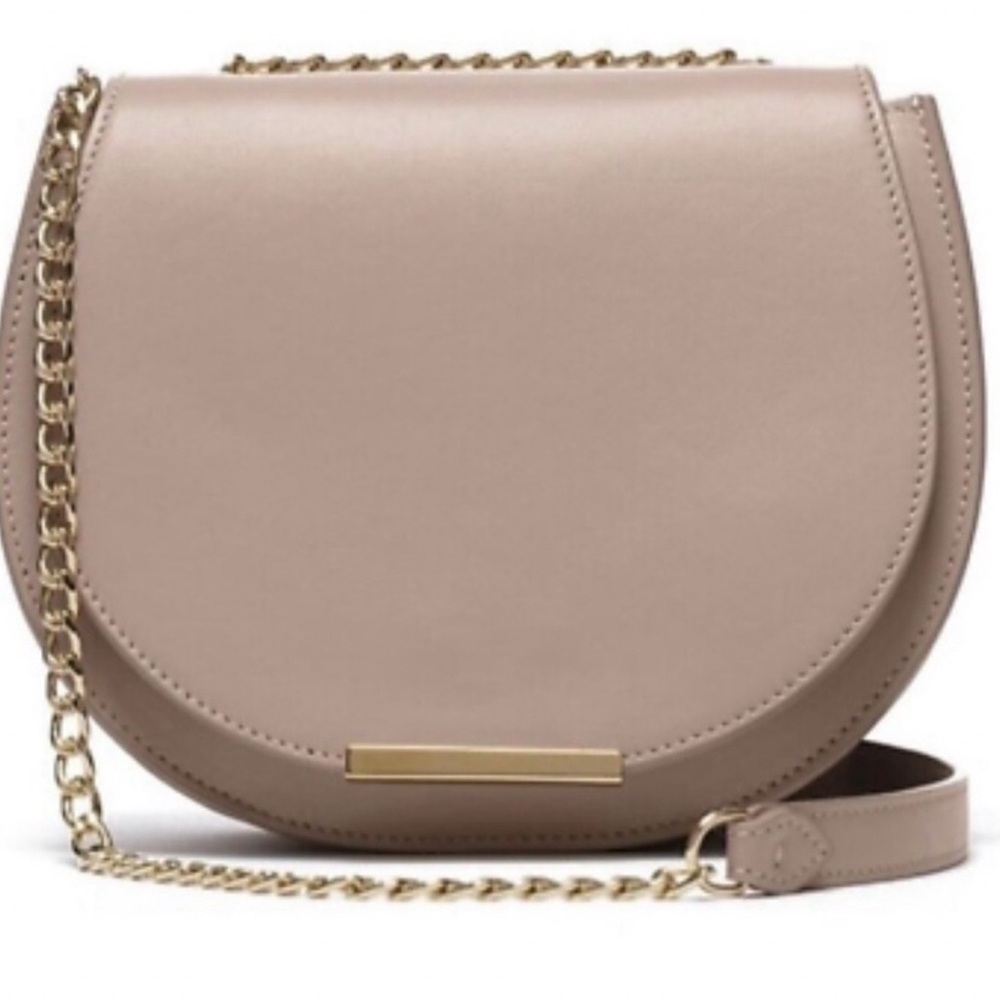 Cuyana Mini Saddle Crossbody